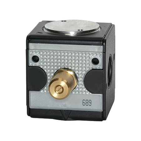 Riegler Anfahrventil »multifix«, mit einstellbarer Drossel, BG 1, G 1/4