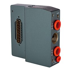 Riegler Eingangsplatte für Ventilinsel HDM, ext. Steuerluft, Profibus DP