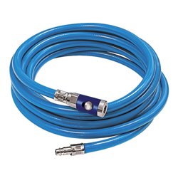 Riegler Werkstattschlauch-Set, Sicherheitskupplung, Schl.-Ã¸ 19x12,7, 20 m