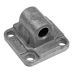 Riegler Schwenkaugenbefestigung mit Buchse, ISO 15552, Ã˜200