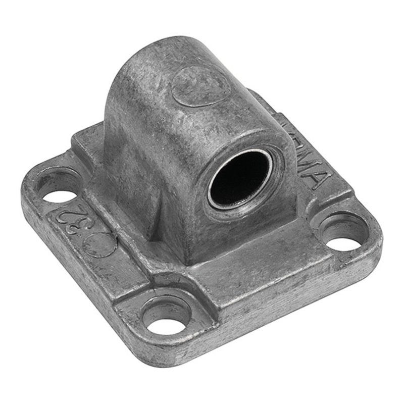 Riegler Schwenkaugenbefestigung mit Buchse, ISO 15552, Ã˜200