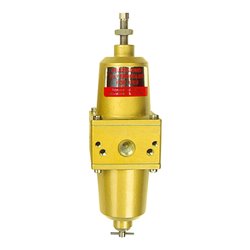 Riegler Präzisionsfilterregler, buntmetallfrei, G 1/4, 0,1 - 2 bar