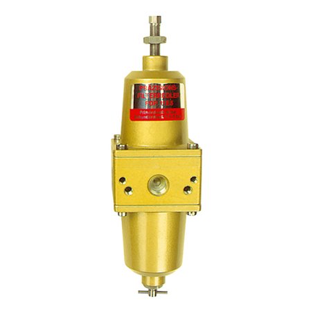 Riegler Präzisionsfilterregler, buntmetallfrei, G 1/4, 0,1 - 2 bar