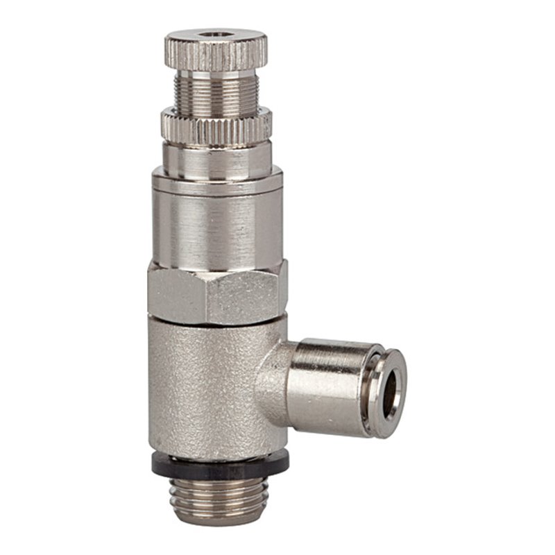 Riegler Kleinstdruckregler, Steckverbindung für Schlauch 10, G 1/4