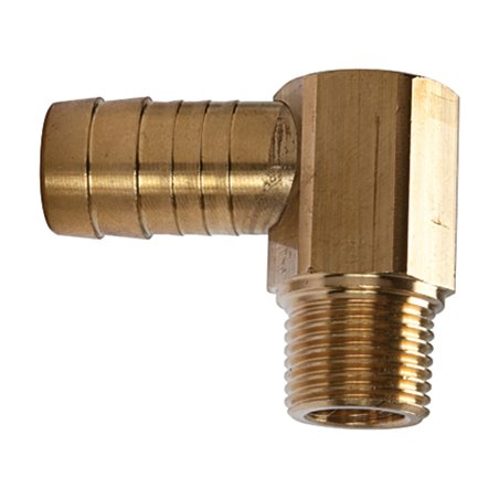 Riegler Winkel-Gewindetülle 90 °, M24x1,5 AG keg., Schlauchanschluss 19 mm