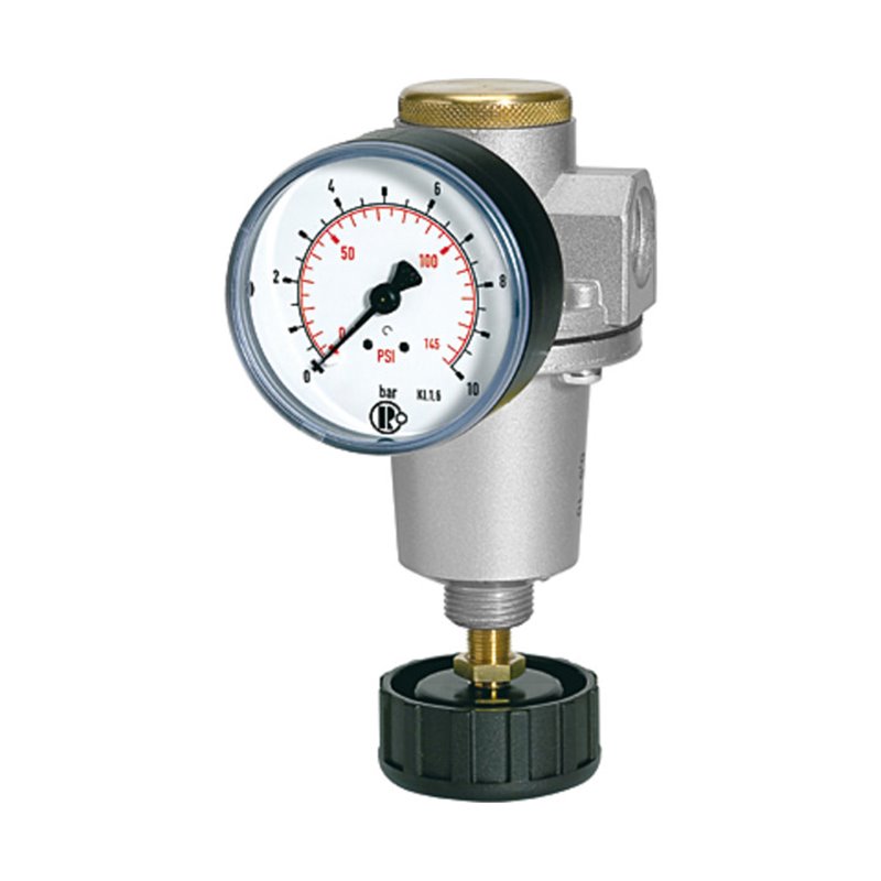 Riegler Druckregler »Standard«, inkl. Manometer, BG 2, G 1/2, 0,2 - 6 bar