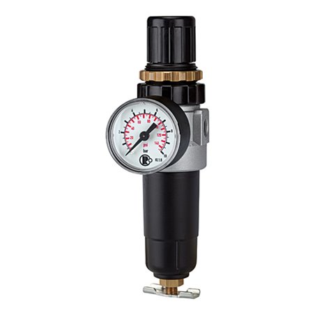 Riegler Filterregler »Standard-mini«, Metallbehälter inkl. Mano., G 1/4