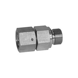 Riegler Einstellbare gerade Einschraubverschr. Dichtkegel, G3/4, ES Ã˜22mm