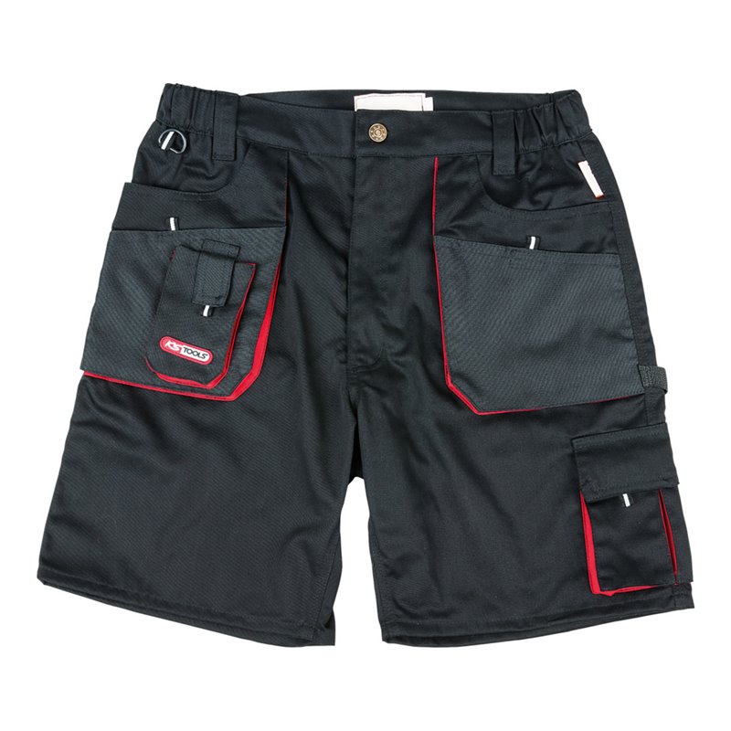 KS Tools Arbeitsshorts, schwarz