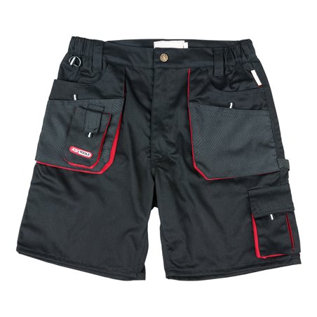 KS Tools Arbeitsshorts, schwarz