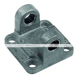 Riegler Schwenkgabelbefestigung mit Buchsen, ISO 15552, Ã˜160