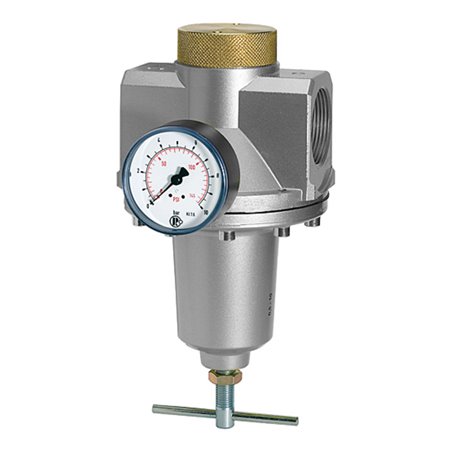 Riegler Druckregler »Standard«, inkl. Mano., BG 4, G 1 1/2, 0,1 - 3 bar