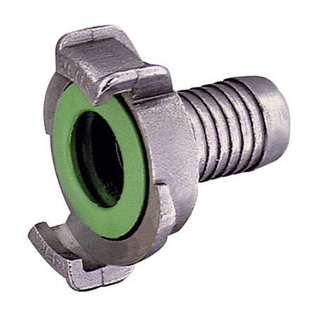 Riegler GEKA-Schlauchstück, starr, Edelstahl, LW 32