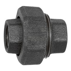 Riegler Verschr. 340, konisch dicht., Rp 2 1/2, Rp 2 1/2,Temperg. schw.