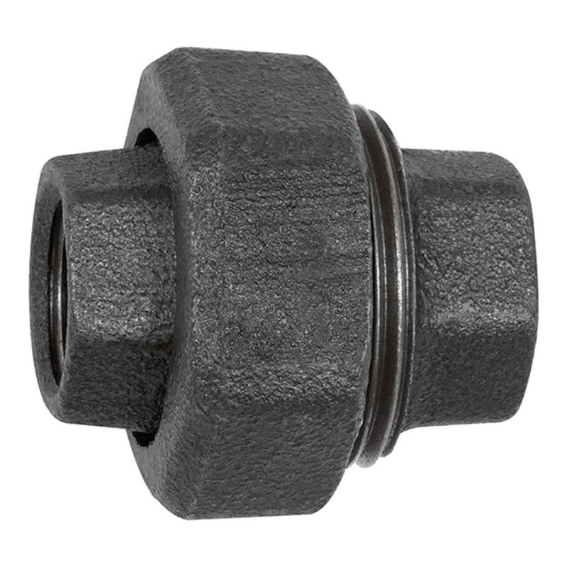 Riegler Verschr. 340, konisch dicht., Rp 2 1/2, Rp 2 1/2,Temperg. schw.