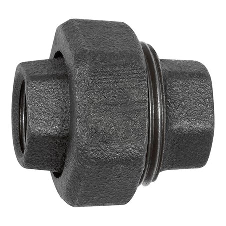 Riegler Verschr. 340, konisch dicht., Rp 2 1/2, Rp 2 1/2,Temperg. schw.