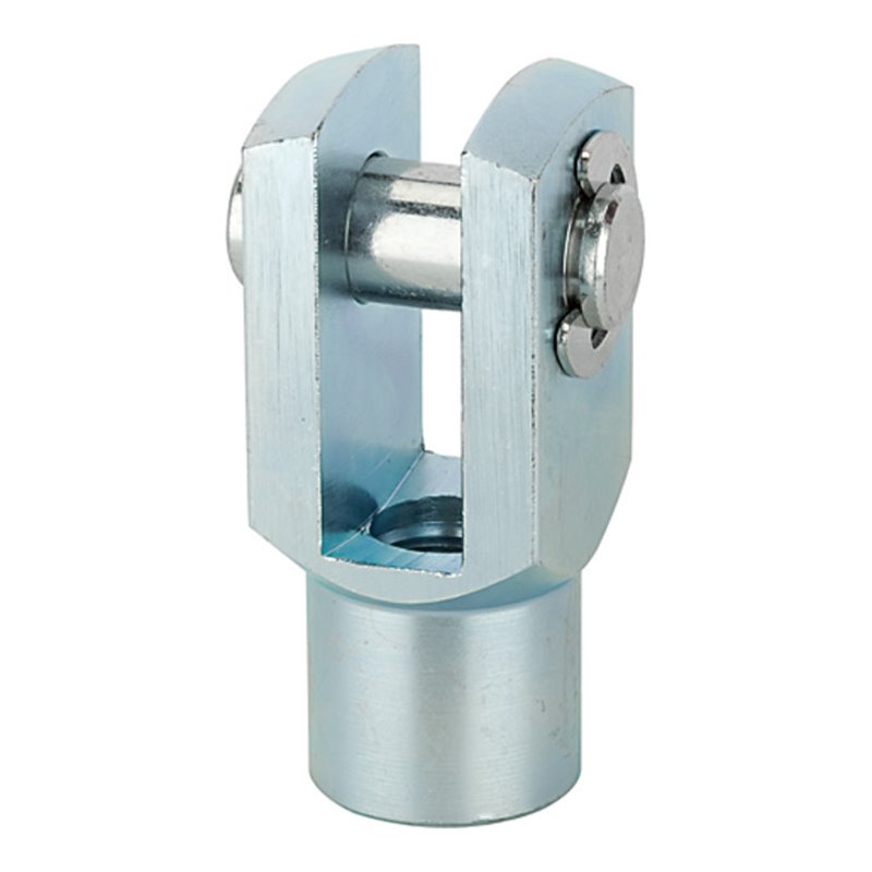 Riegler Gabelkopf, Typ »Y«, Kolbenstangengewinde M27x2