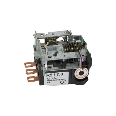 Riegler Motorschutzrelais (Ãœberströmrelais) 2,40 - 4,20 A