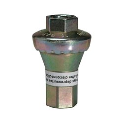 Riegler Inline-Druckregler, 2 x IG, ohne Sekundärentlüftung, G 1/4, 5 bar