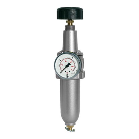 Riegler Filterregler »Standard«, mit Metallbehälter, BG 1, G 1/4