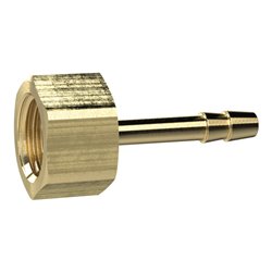 Riegler Aufschraubschlauchtülle, G 1 1/2, für Schlauch LW 38 mm, SW 55, MS