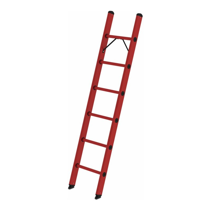 MUNK Sprossen-Anlegeleiter GFK ohne Traverse