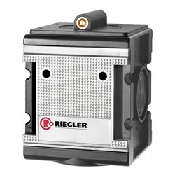 Riegler Anfahrventil »multifix«, mit einstellbarer Drossel, BG 4, G 3/4