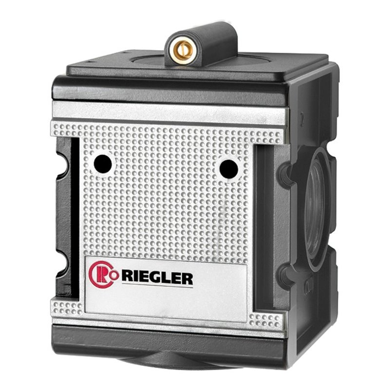 Riegler Anfahrventil »multifix«, mit einstellbarer Drossel, BG 4, G 3/4