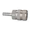 Riegler Schnellverschlusskupplung NW 7,2, Edelstahl 1.4305, Tülle LW 9