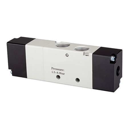 Riegler 5/3-Wegeventil, pneumatisch, »4A«, Mitte belü., G 1/4, 950l/min