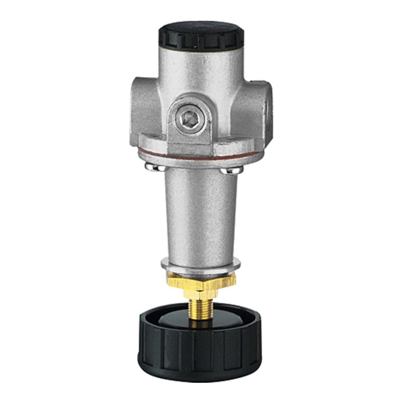 Riegler Druckregler Schalttafeleinbau »Standard«, BG 1, G 1/4, 0,5-16 bar