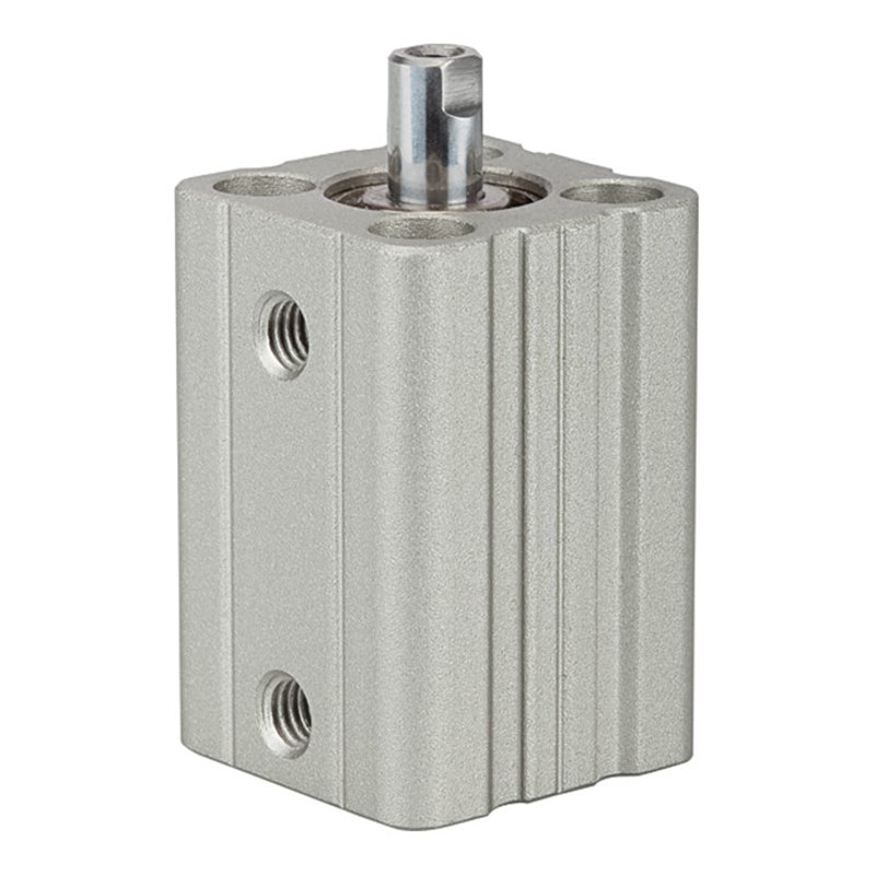 Riegler Kurzhubzylinder »ACQ« doppeltwirkend, Kolben-Ã˜ 12, Hub 25, M5x0,8