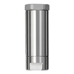 Riegler Inline-Druckregler, 2 x IG, mit Sekundärentlüftung, G 1/4, 2 bar