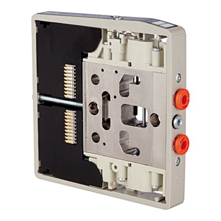 Riegler Ventilscheibe HDM, Anschl.4mm, 5/2-Wege monostabil