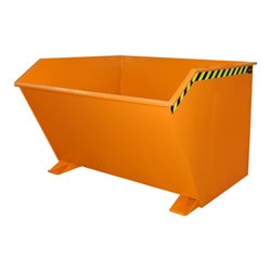 Bauer Südlohn Kippbehälter GU2000, lackiert