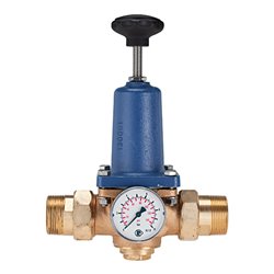 Riegler Druckregler für Trinkwasser, ohne DVGW, R 2, 1,5 - 6 bar