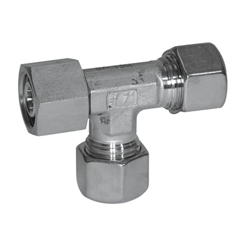 Riegler Einstellbare L-Verschraubung, Dichtkegel, M30x2,0 i., ES 1.4571