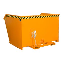 Bauer Südlohn Kippbehälter GU2000, lackiert