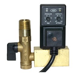 Riegler Kondensatableiter »drukodrain«, taktgesteuert, 230 V / 50 Hz