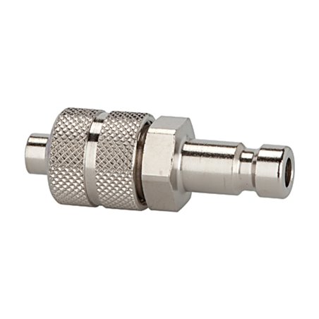 Riegler Nippel für Kupplungen NW 2,7, Edelstahl 1.4404, für Schlauch 6x4