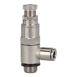 Riegler Kleinstdruckregler, Steckverbindung für Schlauch 6, G 1/8