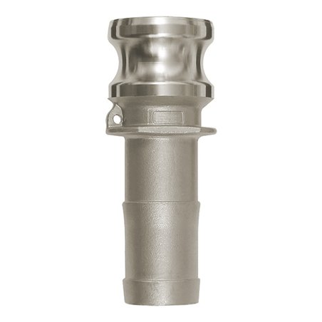 Riegler Kamlok-Schnellkupplungsstecker mit Tülle, Typ E, ES 1.4401, LW 50