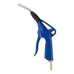 Riegler Blaspistole, Druckregulierung, POM, 90 mm Rohr, Tülle LW 13