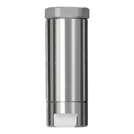 Riegler Inline-Druckregler, 2 x IG, mit Sekundärentlüftung, G 1/4, 7 bar