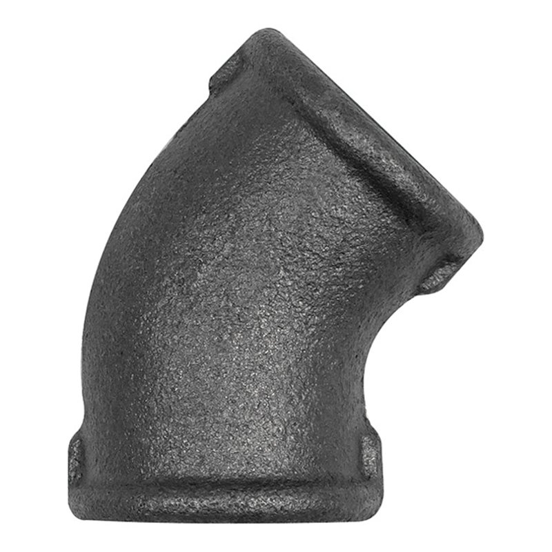 Riegler Winkel 120, 45°, Rp 2 1/2 i., Rp 2 1/2 i., Temperguss schwarz