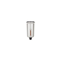 Riegler Metallbehälter mit Sichtrohr und vollautomatischem Ablassventil