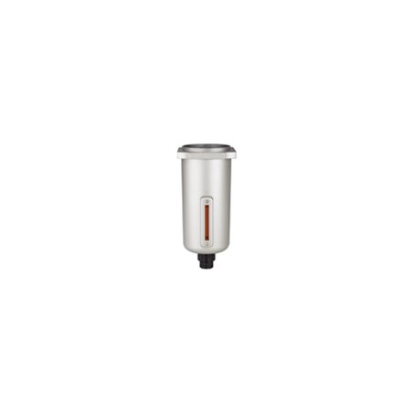 Riegler Metallbehälter mit Sichtrohr und vollautomatischem Ablassventil