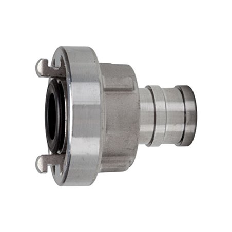 Riegler Storz-Kupplung, Stutzen, drehbar, Alu, Storz-Größe 52-C, LW 32