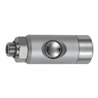 Riegler Druckknopf-Sicherheitskupplung NW 5,5, drehbar, Alu, G 3/8 AG