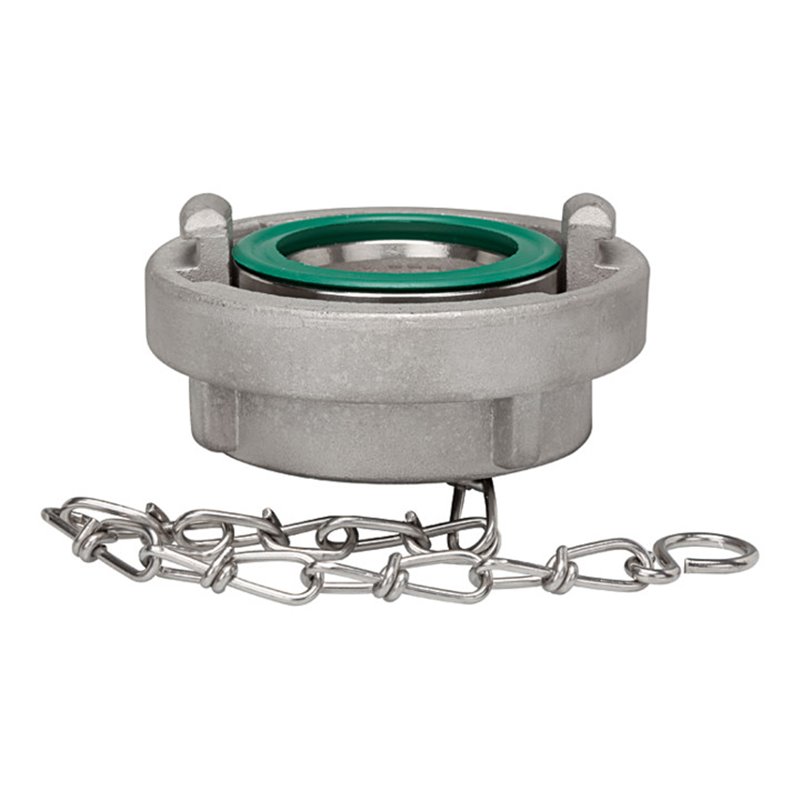 Riegler Storz-Blindkupplung, Kette, ES V4A, Storz-Größe 25-D, KA 31 mm